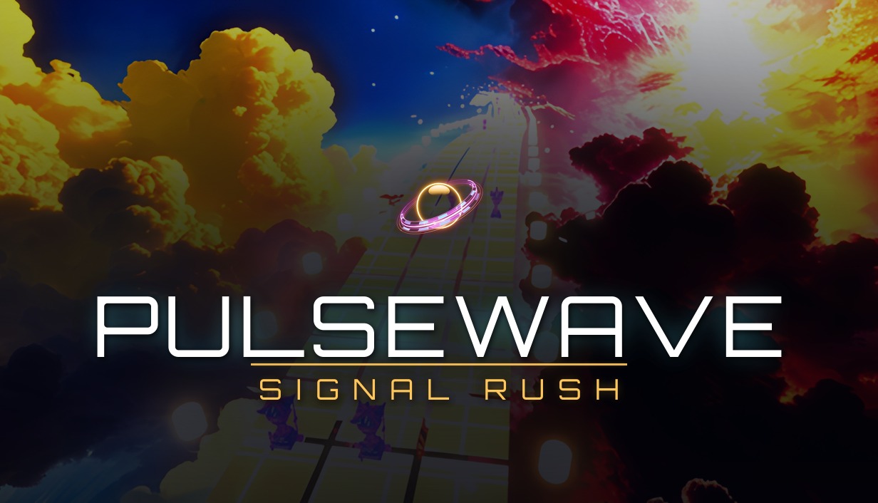 Pulsewave SIGNAL RUSH key art